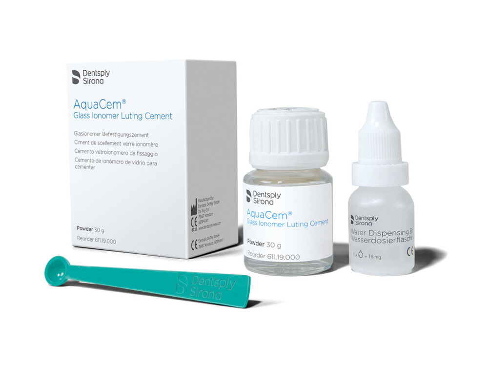 DeTrey Aquacem standard package DeTrey Aquacem standard package