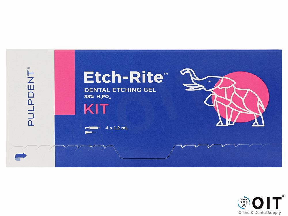 Etch-Rite Etsgel Pulpdent blauw