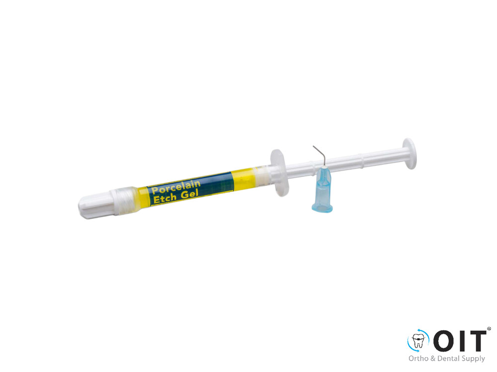 Etch-gel Pulpdent Porcelain geel