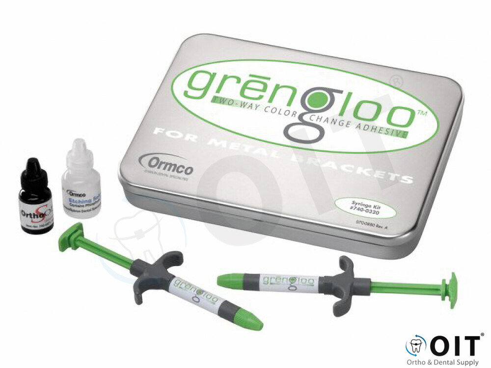 Grengloo Color Change Syringe Kit
