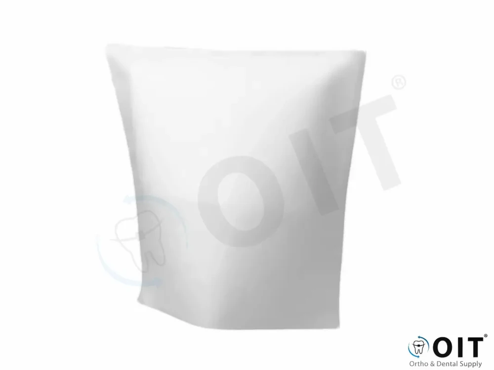 Hoofdsteunzakken Akzenta 28x36cm Wit