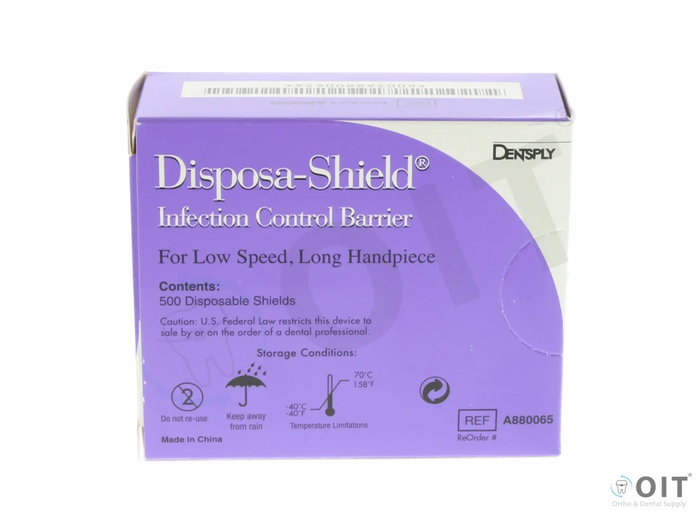 Disposa Shield nr5, Handstuk, Low speed