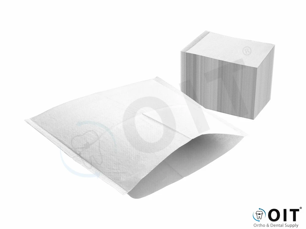 Hoofdsteunzakken Akzenta 33x25cm Wit