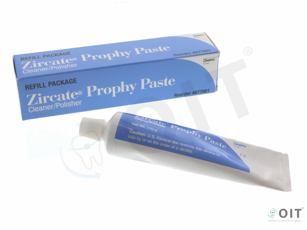 Zircate prophy paste