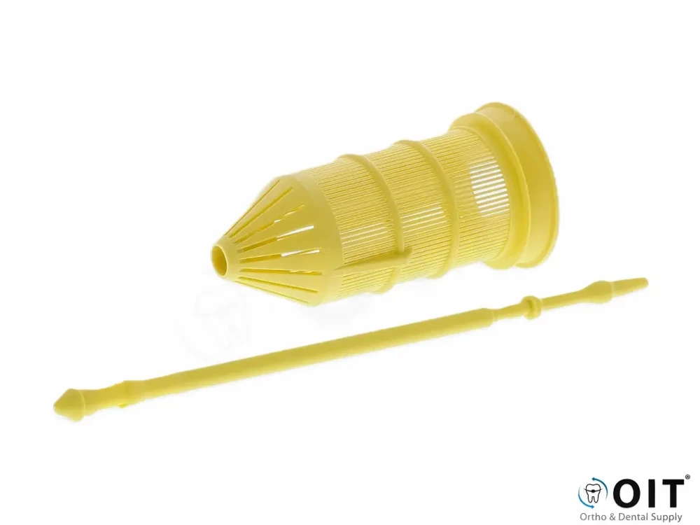 Afzuigfilters geel Polodent