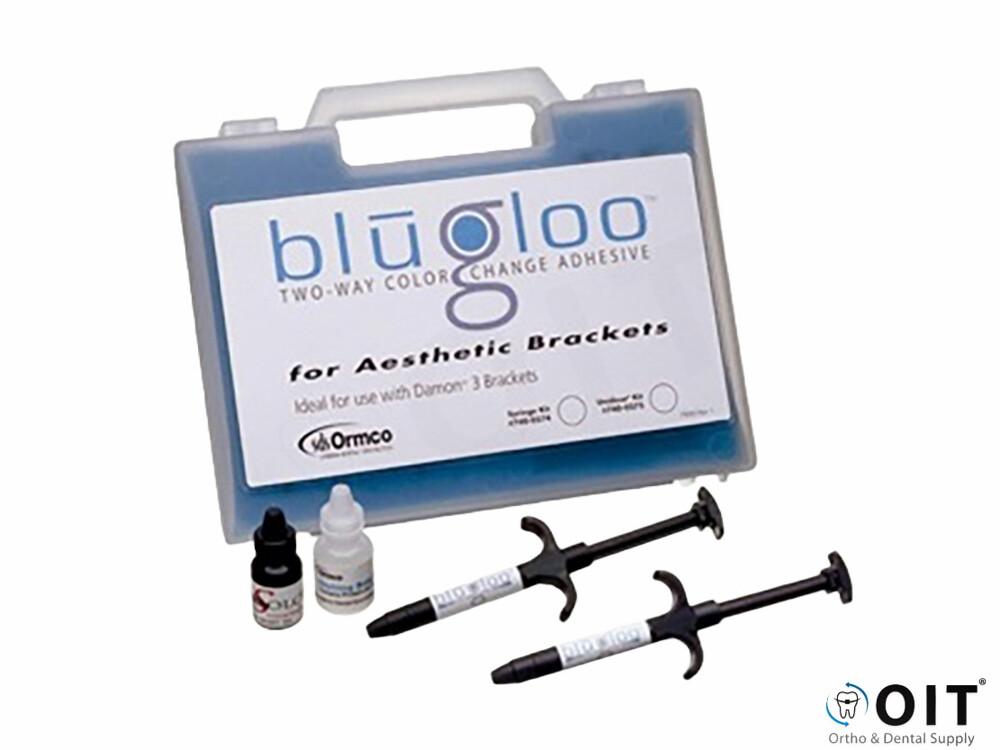 Blugloo Color Change Syringe Kit