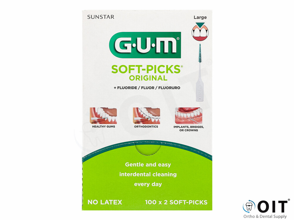 Butler Gum Softpicks Large
