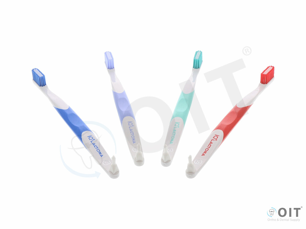 Lactona IQ + Soft tandenborstels