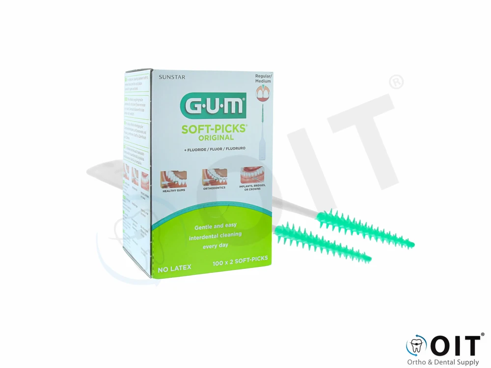 Butler Gum Softpicks Pro Medium/Regular