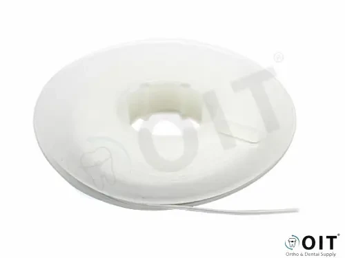 Powerdraad clear size .025, 50FT.