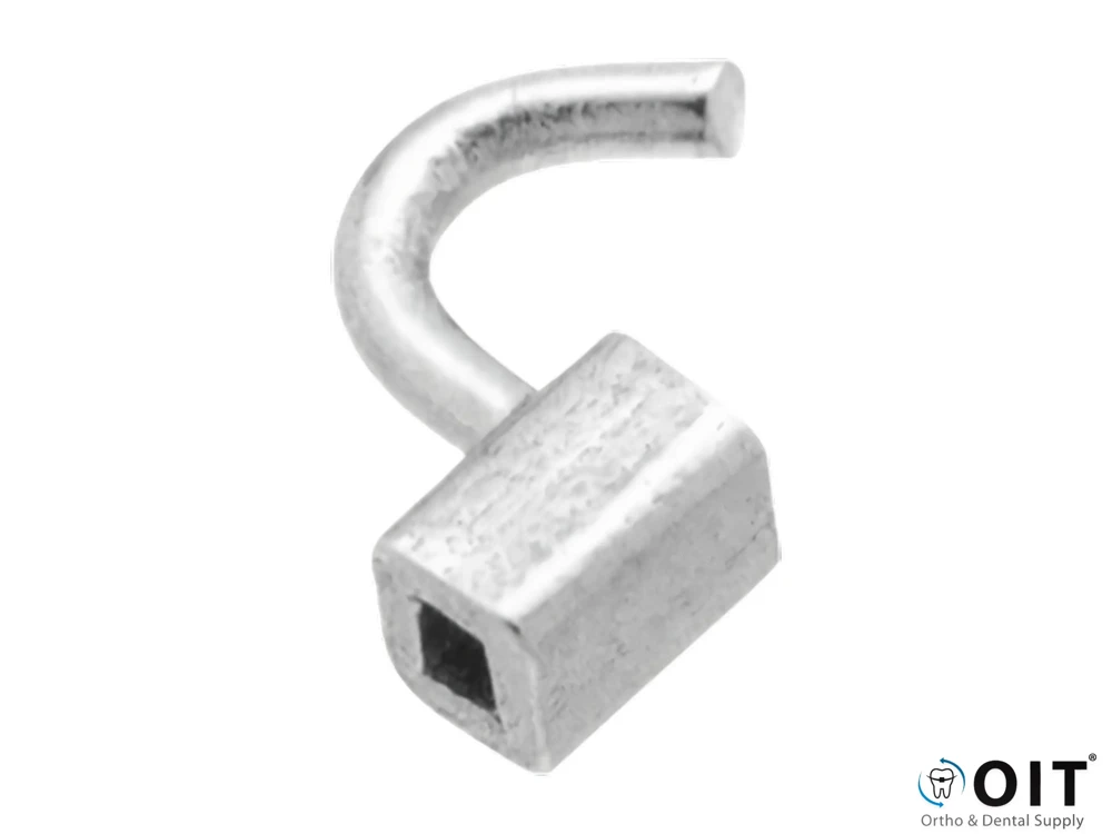 Arch Hook Crimp Rect 22x28 2 mm