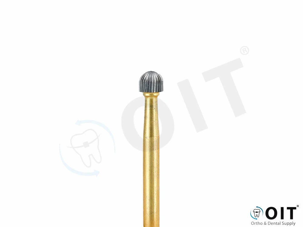 FG TC Carbide burr ball-end