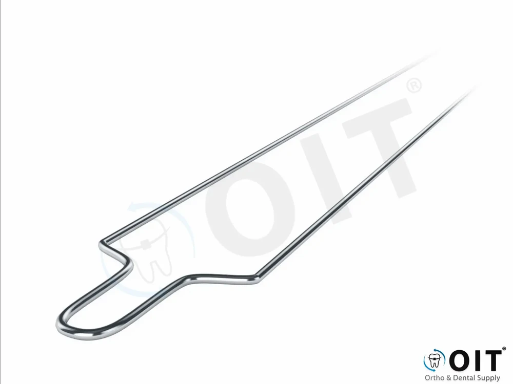 Ligatures wire long preformed .010