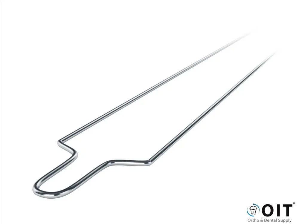 Ligatures wire long preformed .012