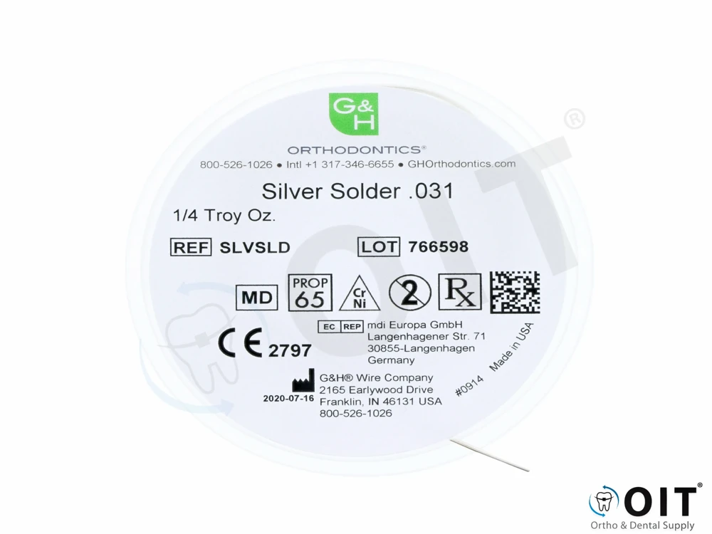 1/4 Troy oz. Silver Solder