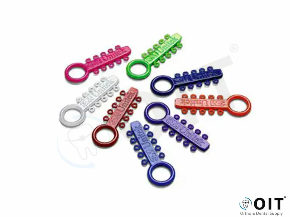 AlastiK Easy-To-Tie Ligatures Smoke