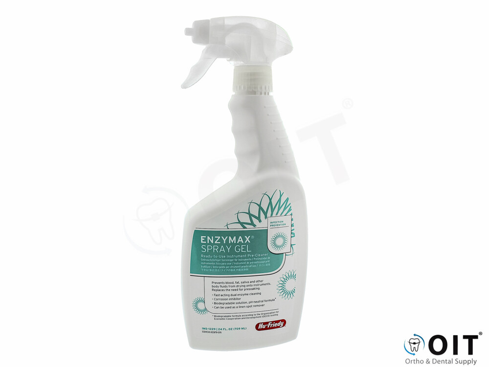 Enzymax® Spray Gel Ready-to-Use