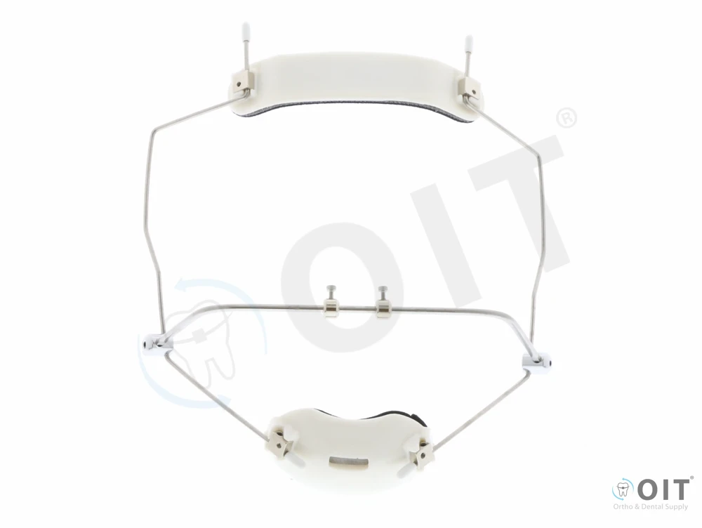 Reverse-pull headgear mask, Small