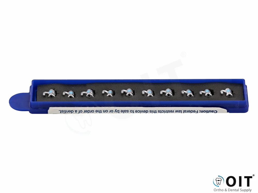 Titanium Orthos L6R .022 -22/0/+10