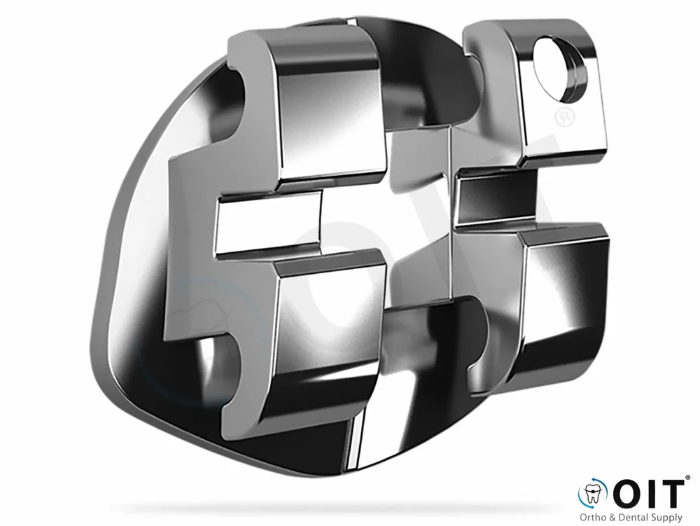 Titanium Orthos U7L .022 -10/0/+6