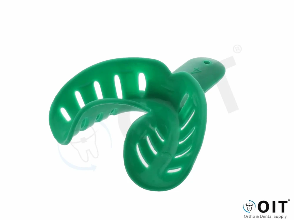 Pegasus afdruklepel #4 Green Lower