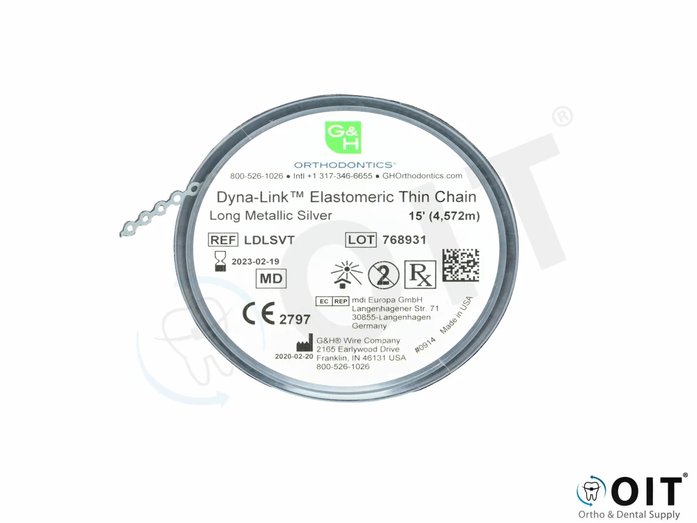 Slim Chain long silver