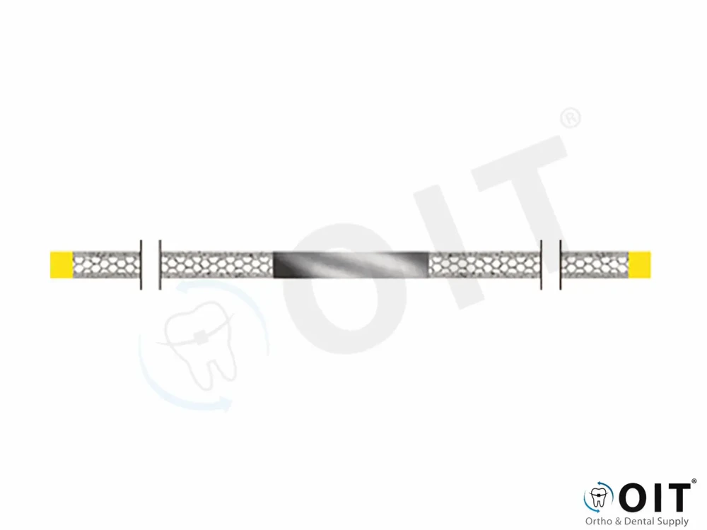 Komet Schuurstrip Diamant WS-25EF