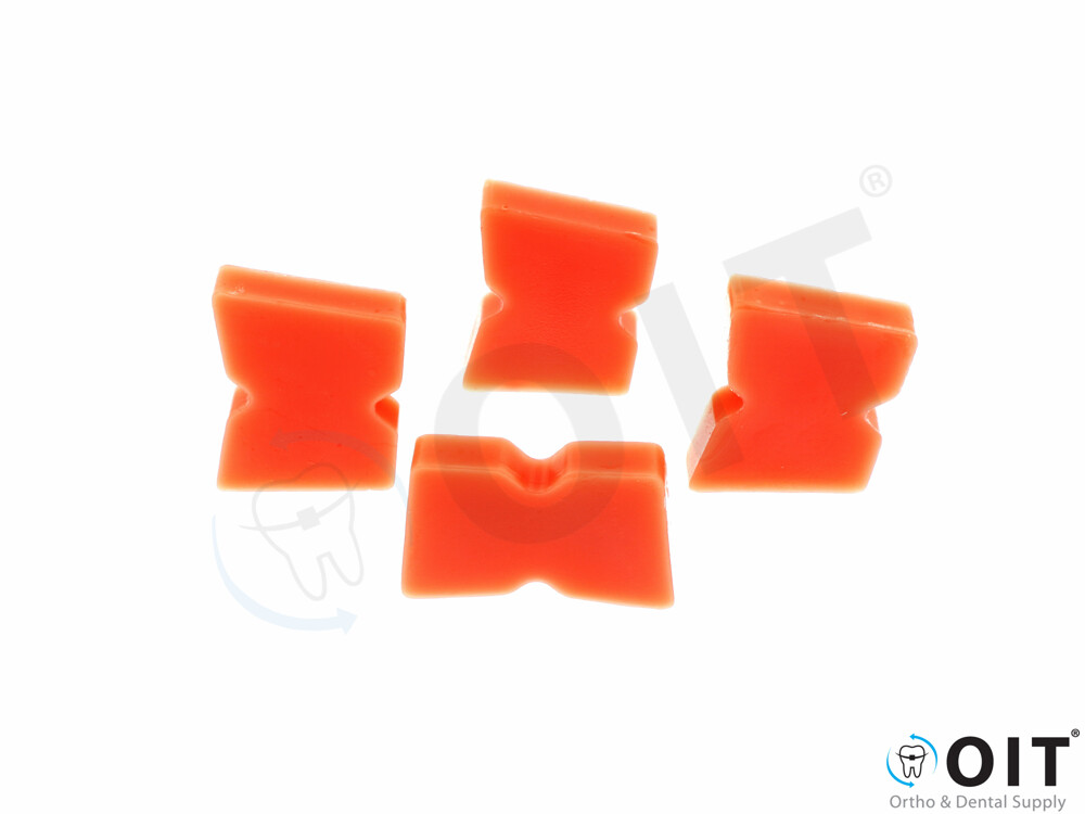 Ortho Wax Bites (butterfly)