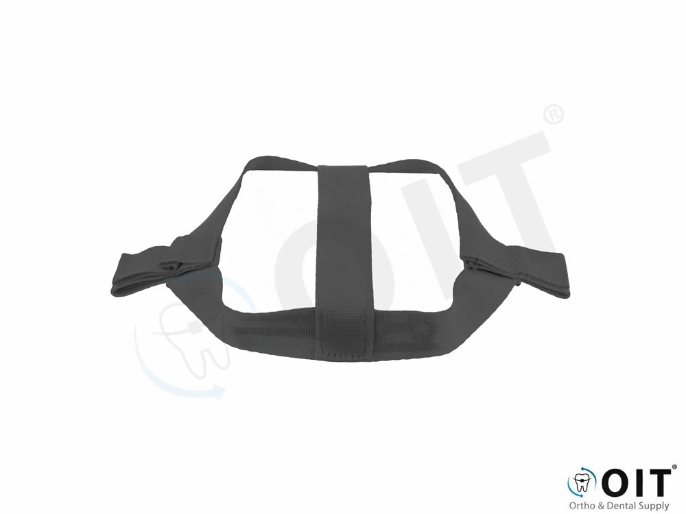 Headcap High Pull Black Small