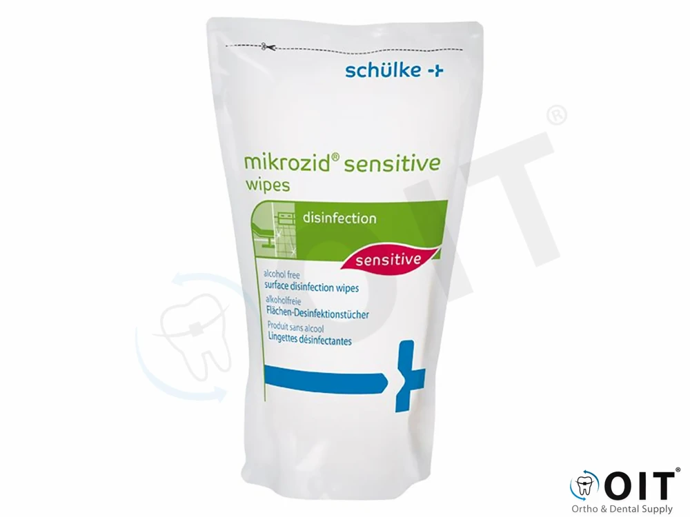 Refill Desinfectie doekjes Alcohol vrij