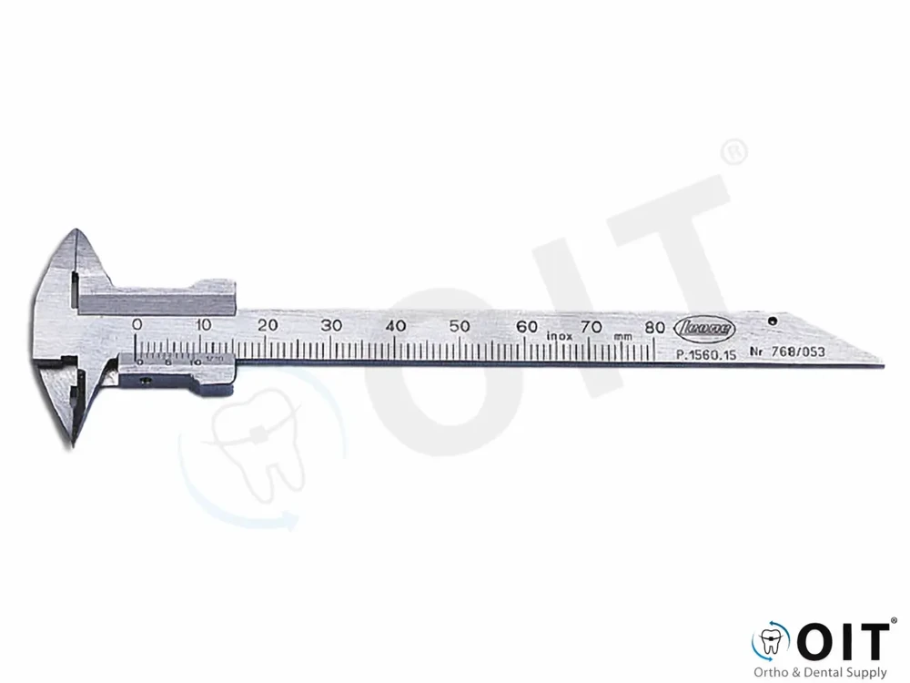 Dental Verniers/Caliper, double tips