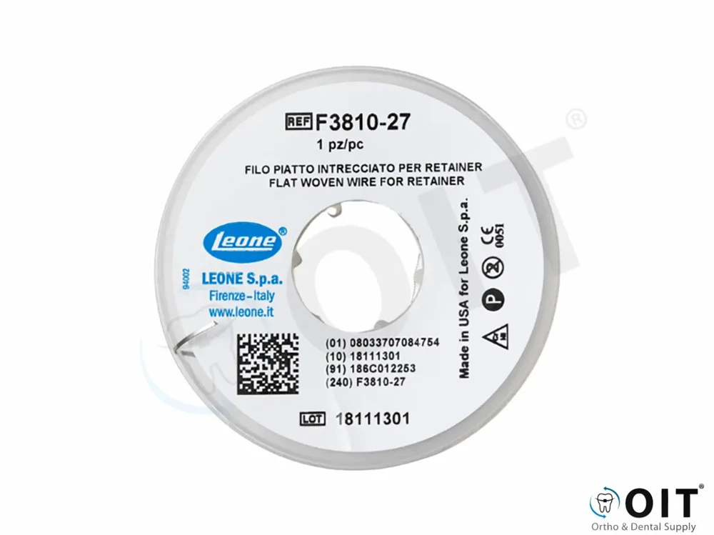 Leone Flat Woven Retainer Wire F3810-27
