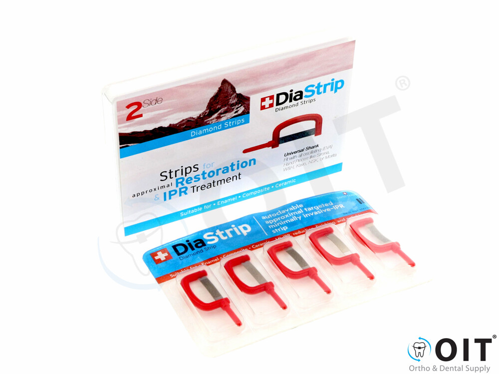 DiaStrip 2-Side Assorted pack