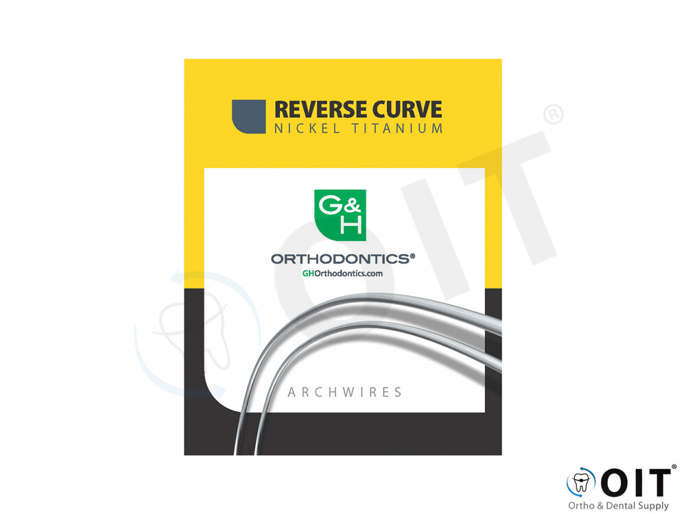 Reverse Curve G4-Niti Europa II 18x25 UP