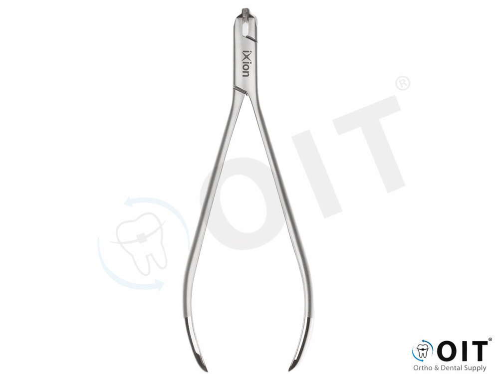 Distal-end cutter, safety hold long
