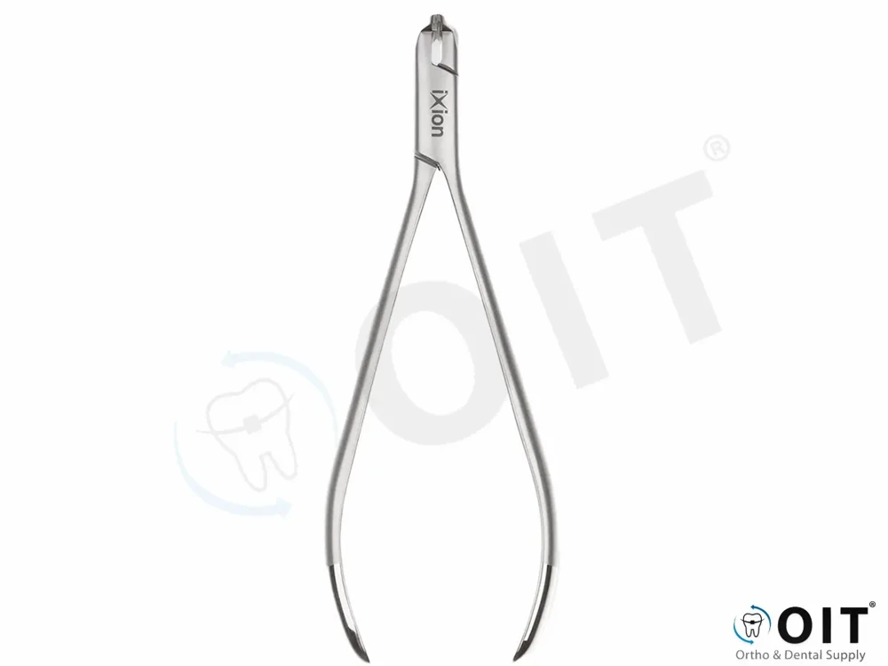 Distal-end cutter, safety hold long