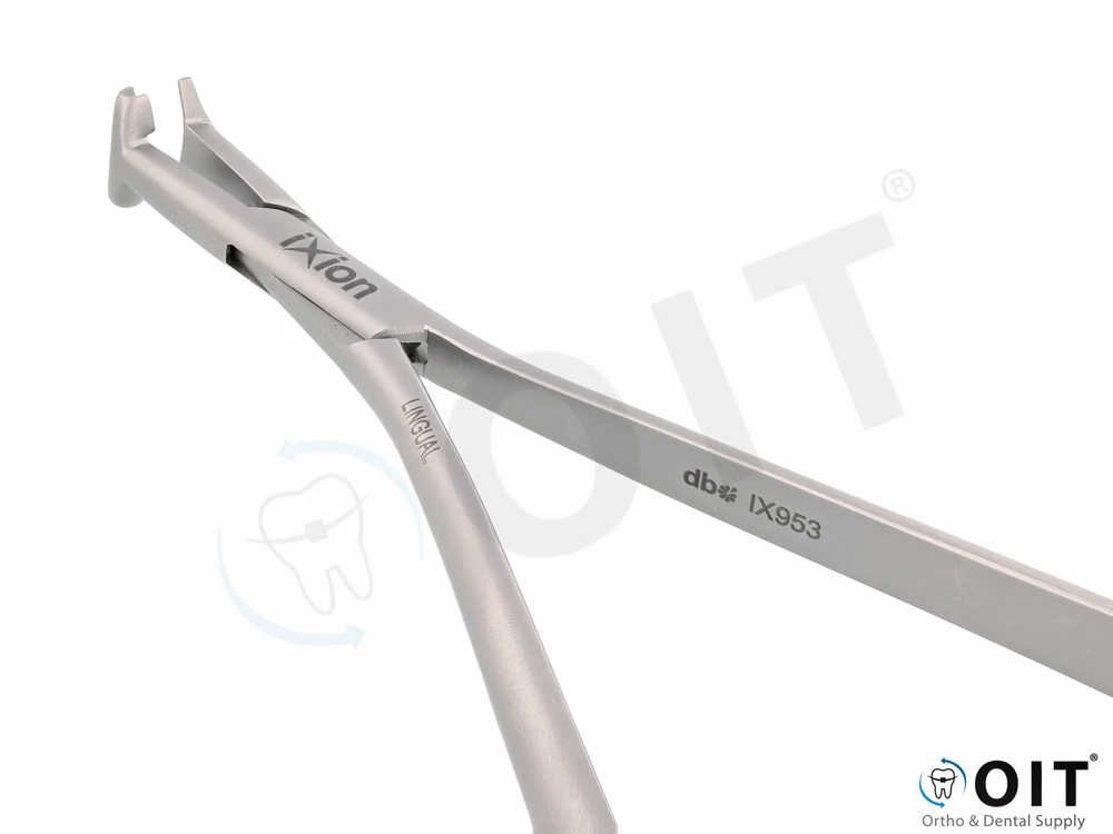Lingual Cinch Back Plier