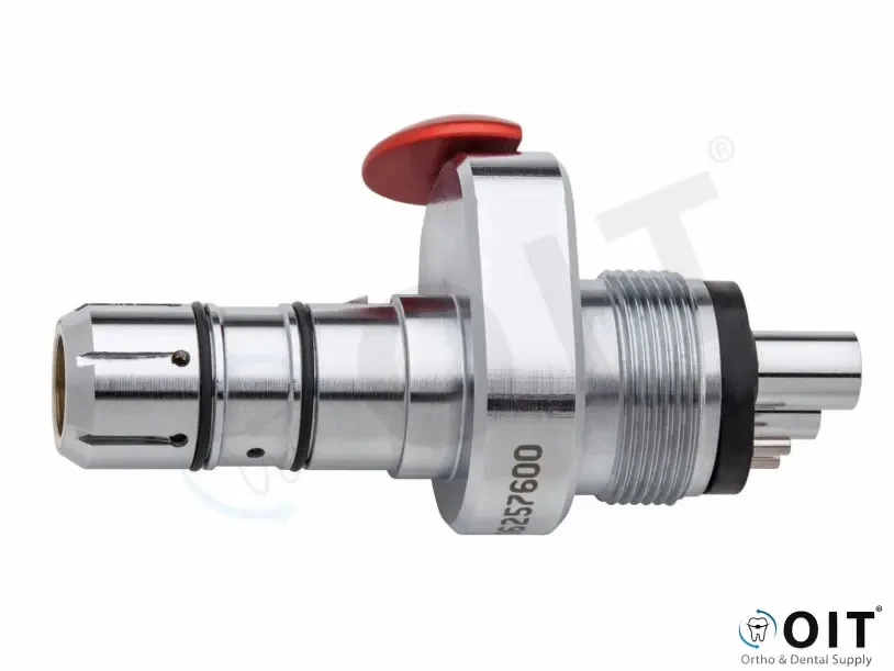 Assistina 3x3 Adapter voor blauw hoekst.