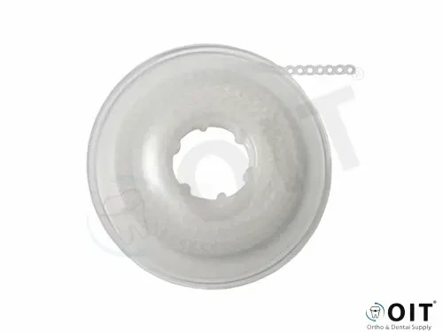 Slim Chain short clear