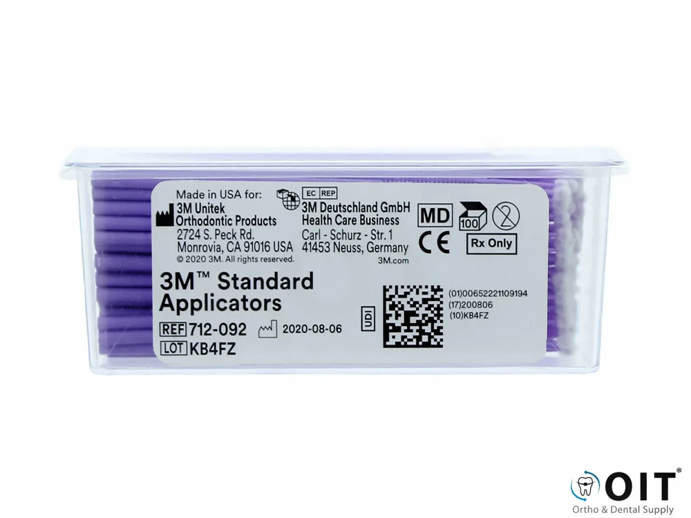 Transbond plus standard applicator