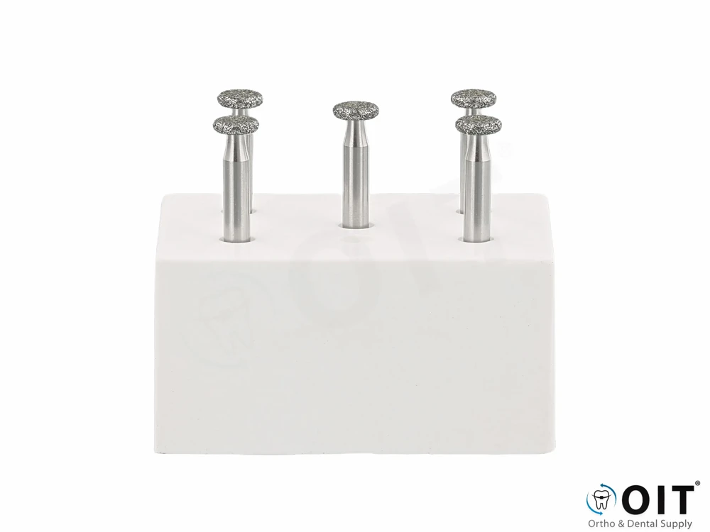 Komet RA Diamond round wheel 909 204 040