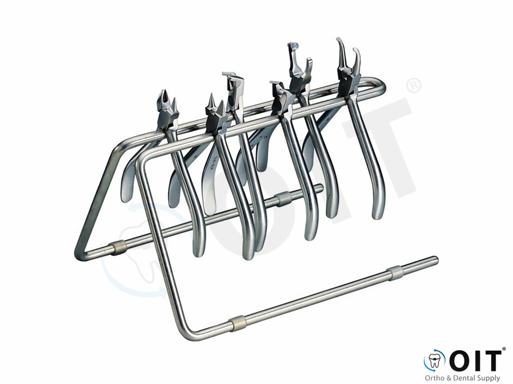 Ortho Plier Stand with silicone feet