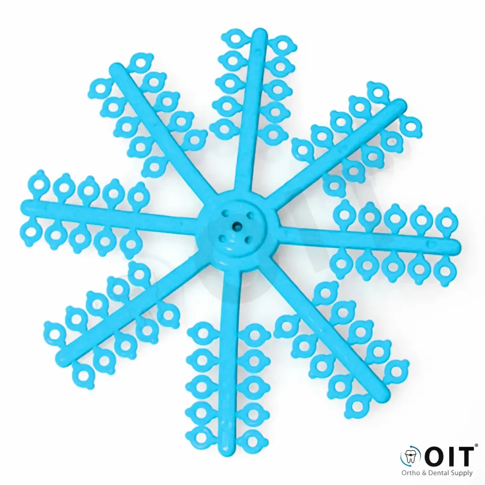 Separatie Elastieken Blue Safe-Sep