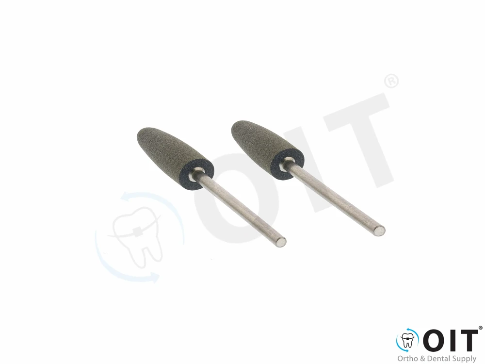 HP Polijstrubber round end taper 667 V/H