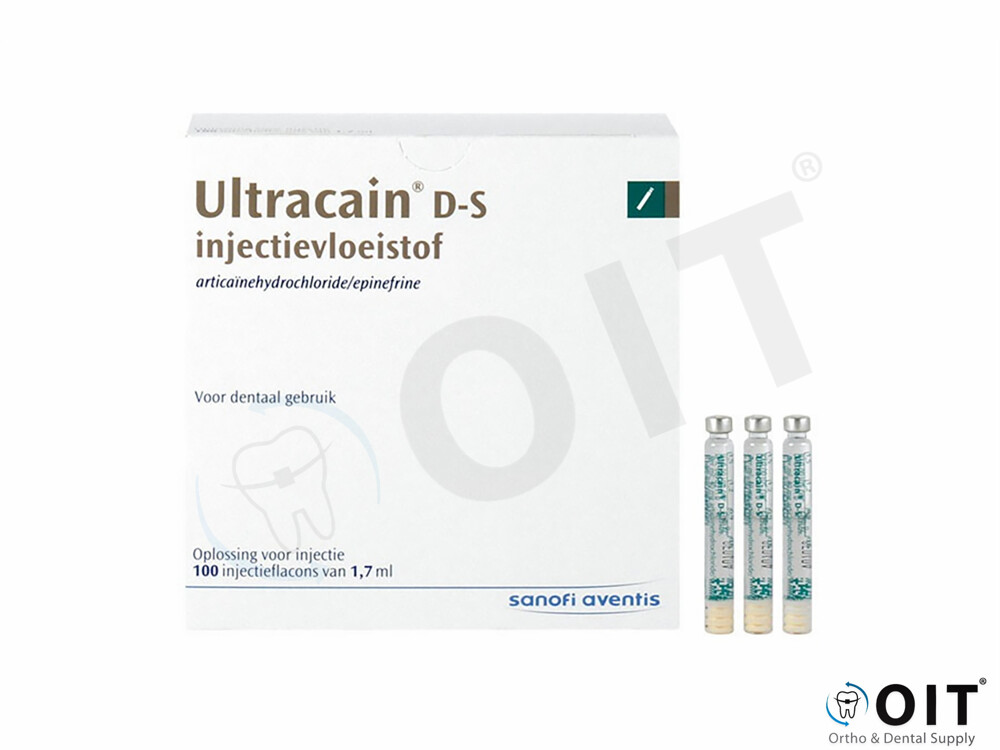 Ultracain D-S Groen Injectievloeistof