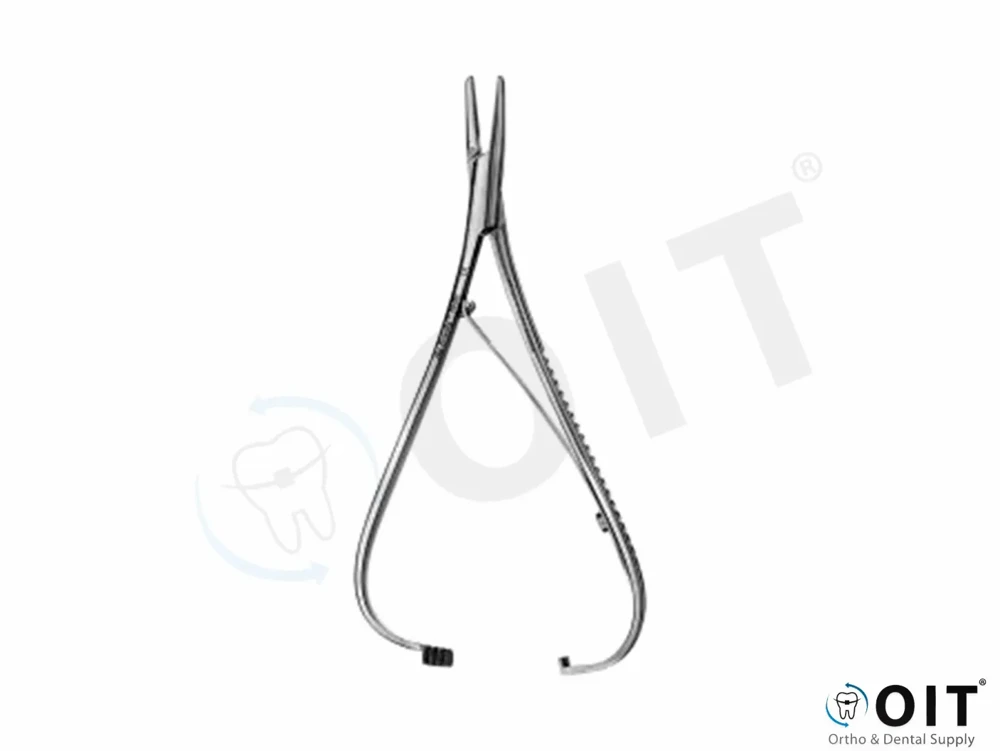 Naaldvoerder/Mathieu ligating tang