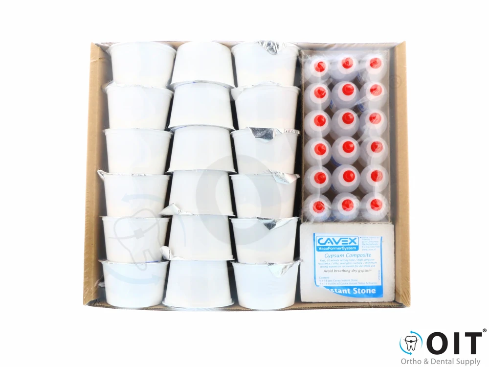 Cavex Instant Stone, gips composiet