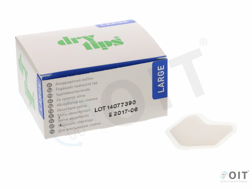 Dry tips large blauw