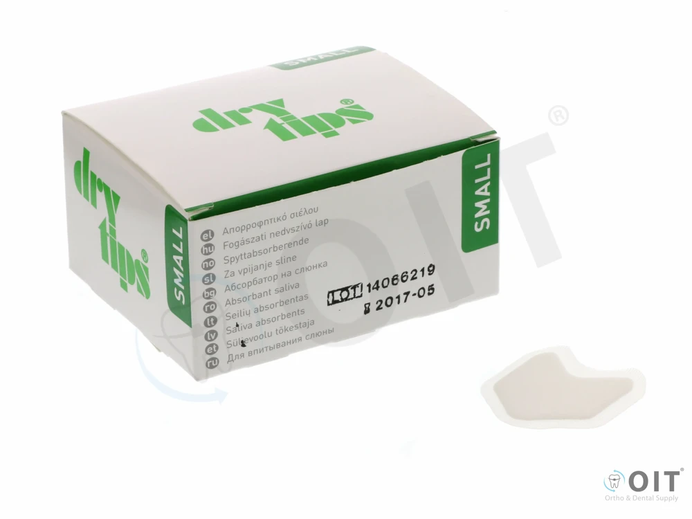 Dry tips small groen