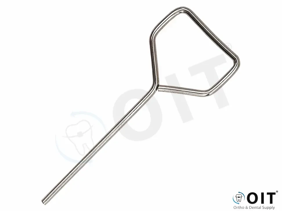 Leone stainless steel keys straight